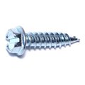 Buildright Sheet Metal Screw, #10 x 3/4 in, Zinc Plated Steel Hex Head Combination Drive, 202 PK 51743